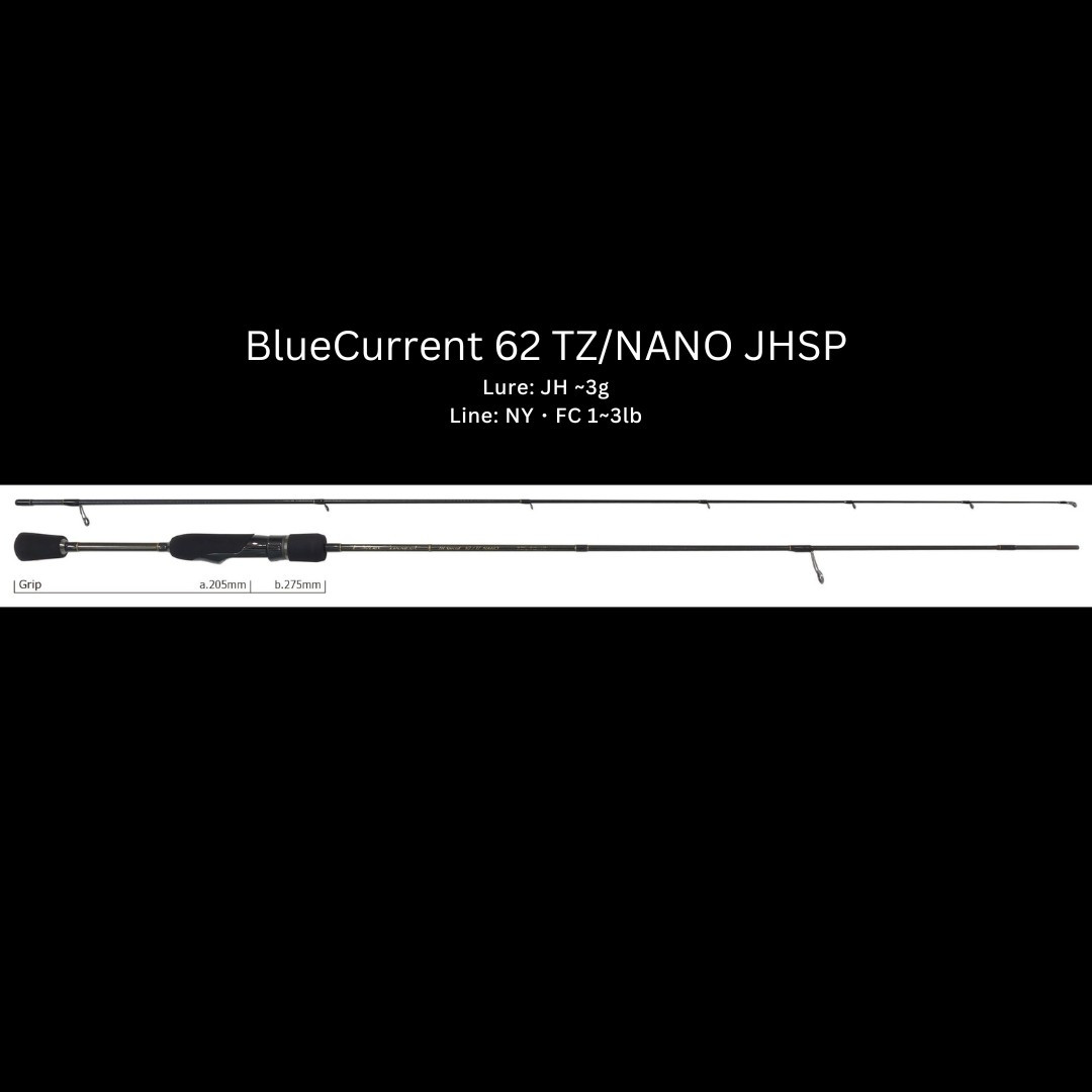 Yamaga Blanks BlueCurrent TZ/NANO