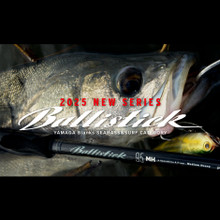 Yamaga Blanks Ballistick Surf Rod