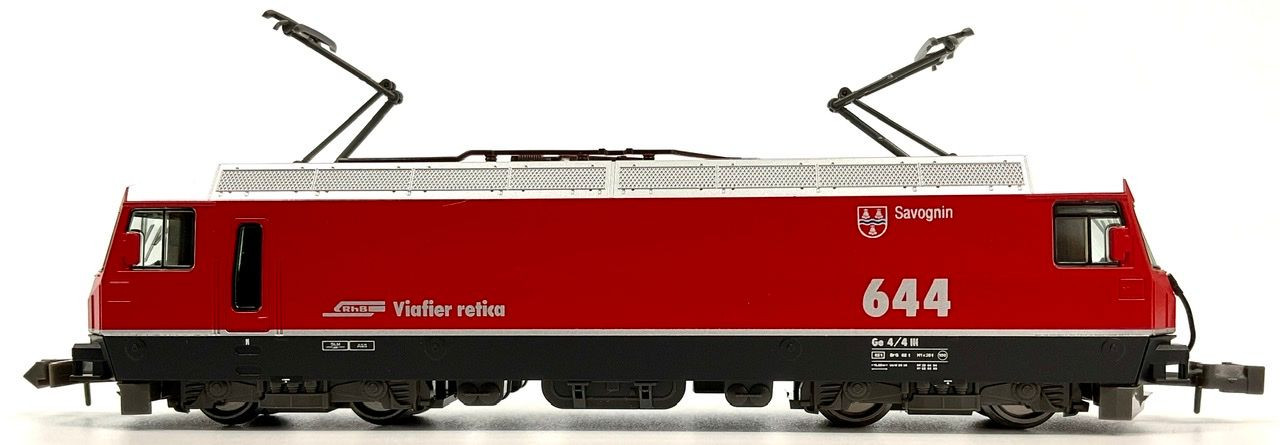 10-1816 Swiss Alps Glacier Express 3 Cars Set (N scale)