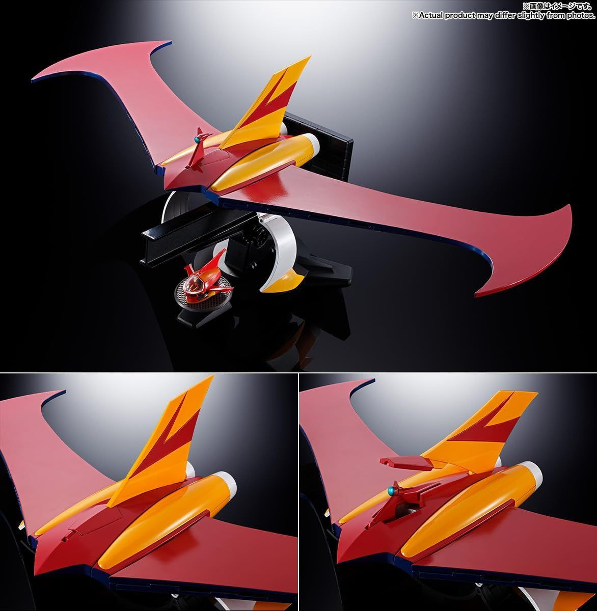 DX Soul of Chogokin Mazinger Z 50th Anniversary Ver. Figure