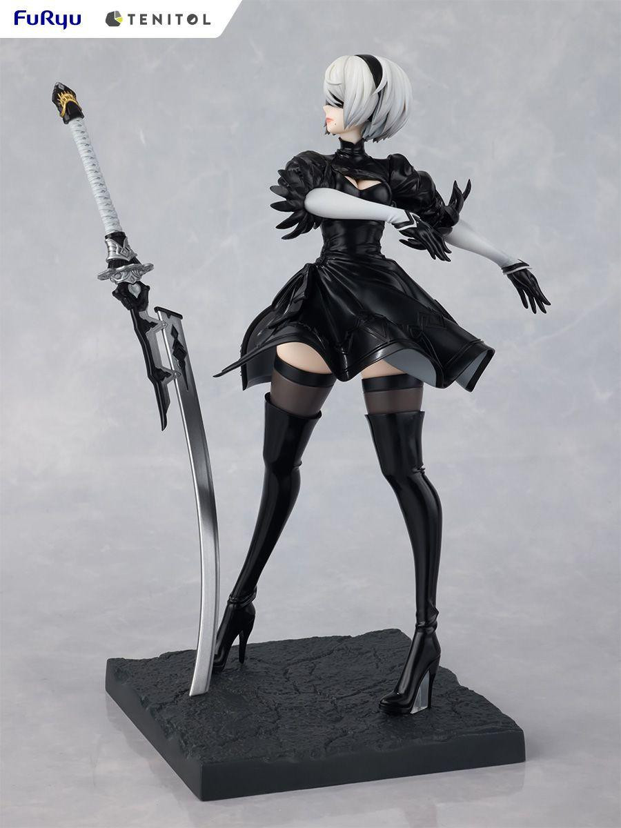 ぞ*う様 ニーアオートマタ 2B スタチュー 1/4 フィギュア Amazon