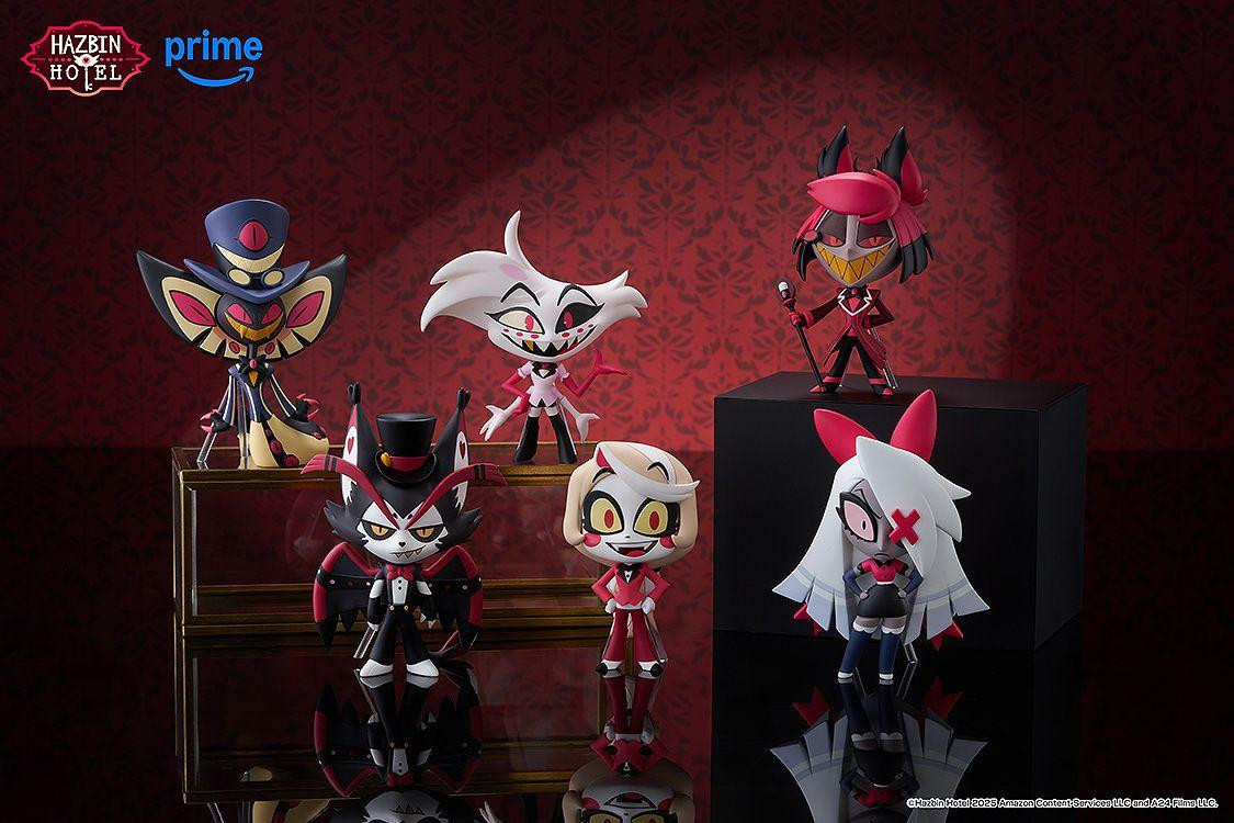 Blind Box Series Hazbin Hotel Complete Box (6pcs)