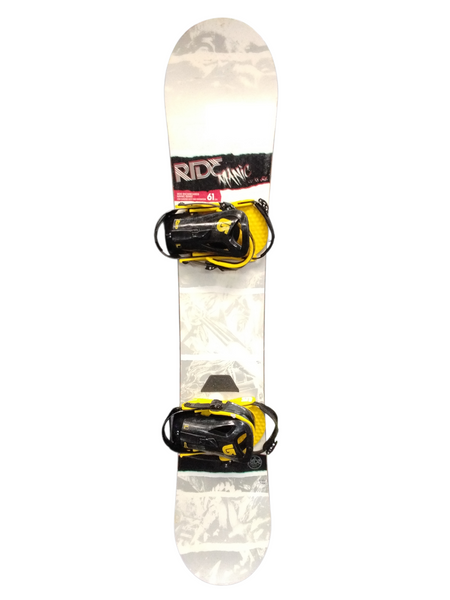 Used Salomon SALOMON ASSASSIN 153 Mens Snowboard Only None 153 cm