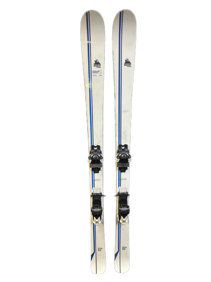 Used Fischer PRODIGY 155CM Mens DH Ski/Binding Royal Blue 155 cm