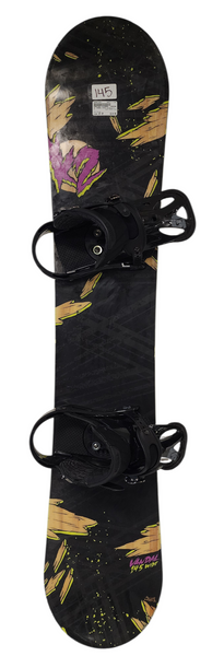 Used Burton CLASH Mens Board/Bindings Royal Blue 158 cm