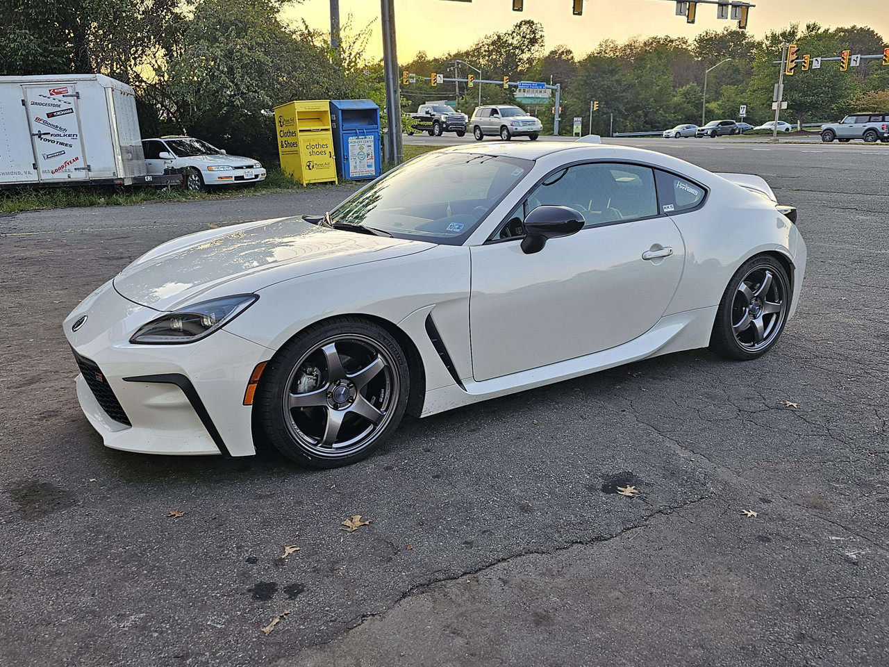 Enkei PF05 5x114.3 18x9.5+38 Dark Silver - Threepieceus