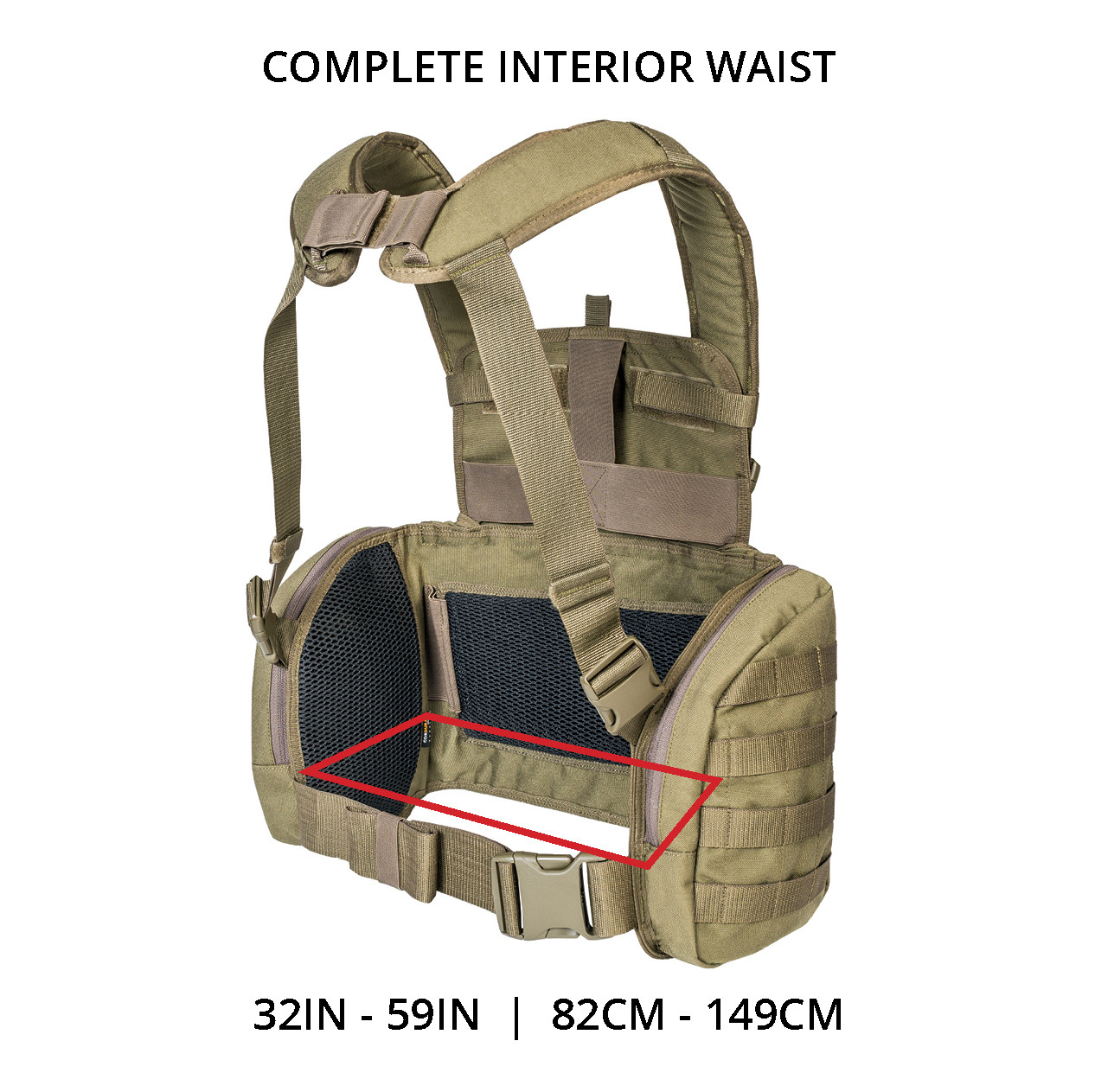 Tasmanian Tiger Chest Rig MKII