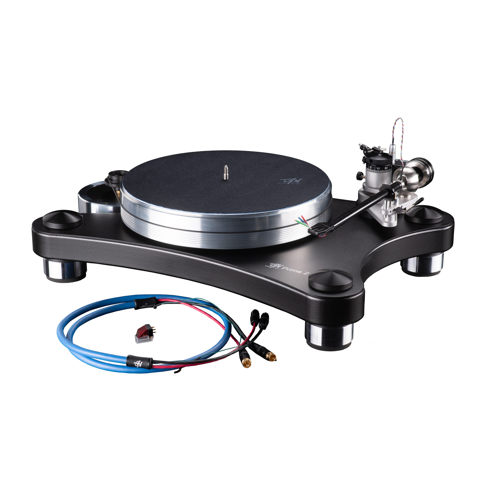 VPI Prime 21 Plus Turntable - Black, No Cartridge