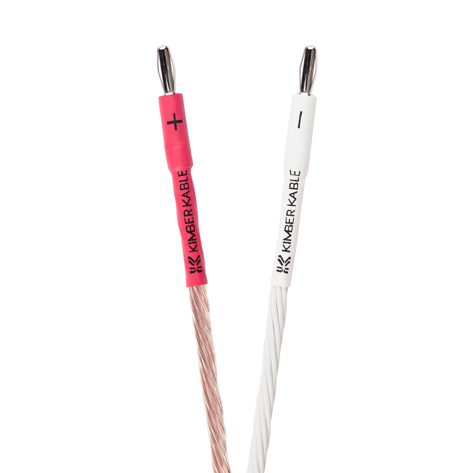 Kimber Kable 8TC Speaker Cable - Banana to Banana - 1.0 Meter, Pair
