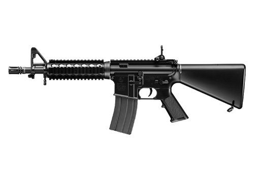 Tokyo Marui M4 CRW High Cycle Airsoft Electric Rifle Gun - Airsoft