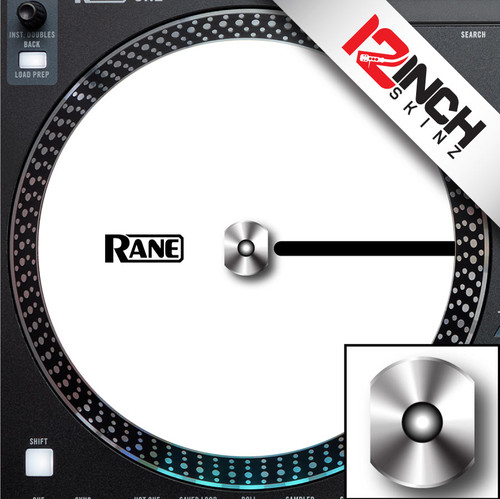Control Disc Rane One MK1/MK2 OEM (SINGLE) - Cue Metallics 7.2