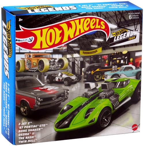 Hot Wheels Legends Car Culture 2 Jet Z, 67 Pontiac GTO, Bone