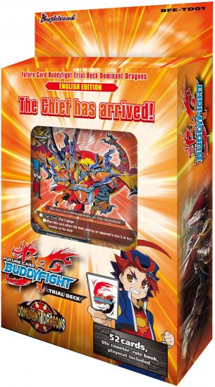 Future Card BuddyFight Trading Card Game Dominant Dragons Trial