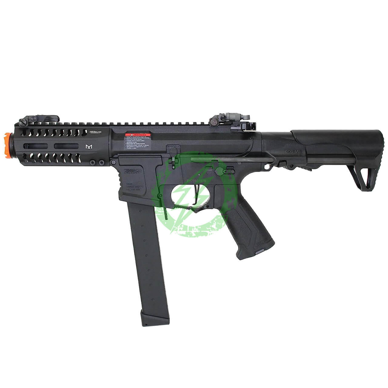 G&G CM16 ARP9 CQB Carbine AEG Airsoft Rifle | Black