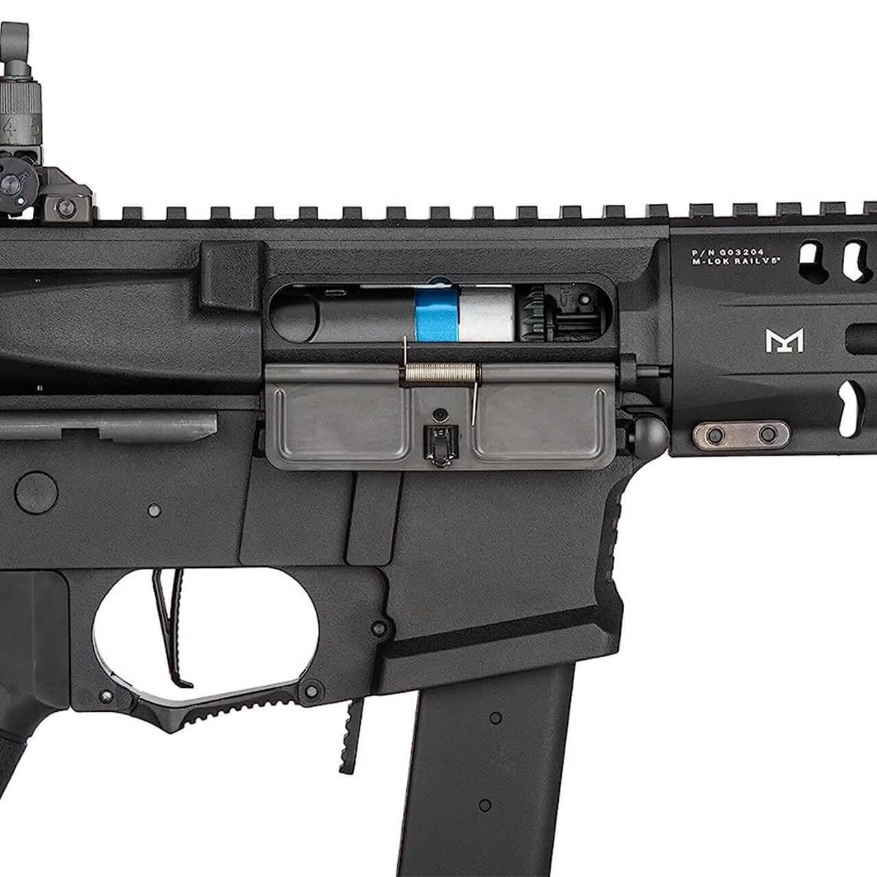 G&G CM16 ARP9 CQB Carbine AEG Airsoft Rifle | Black
