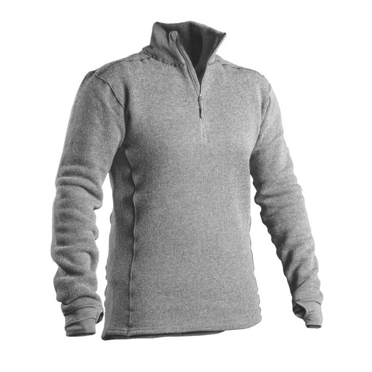 First Spear Woobie Quarter Zip Mens Sweater | American Wool