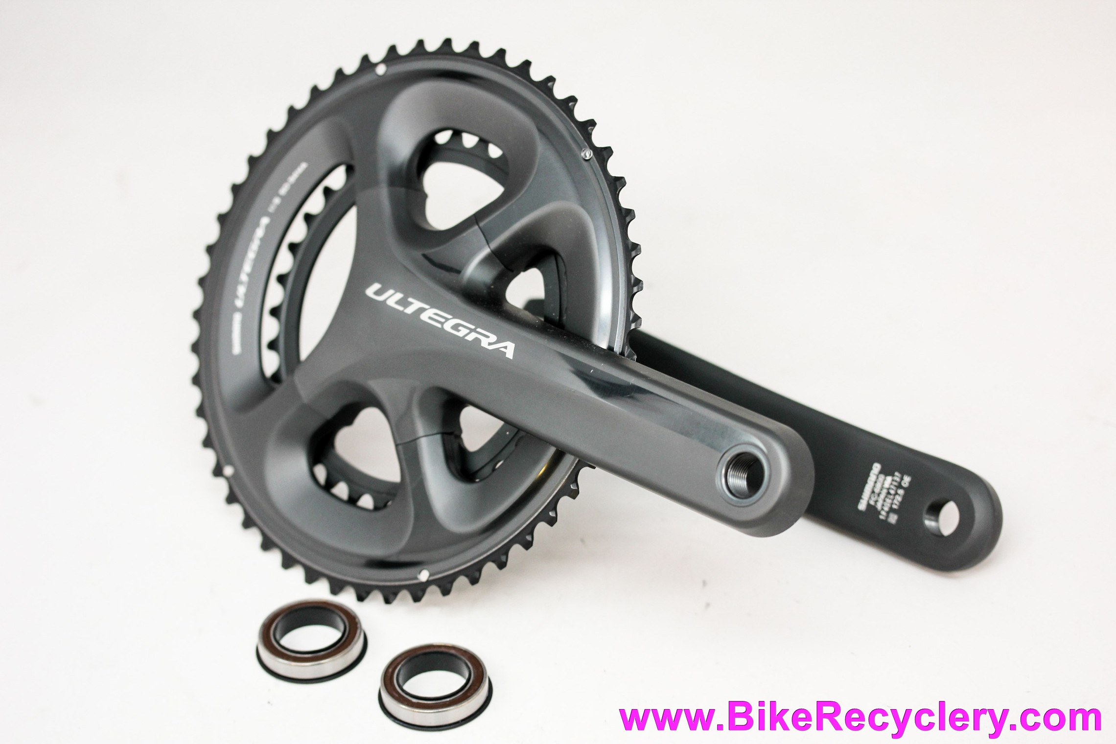 FC-6800(170mm)&Ridea powering 50/34±2＋α！ Shimano Ultegra FC-6800