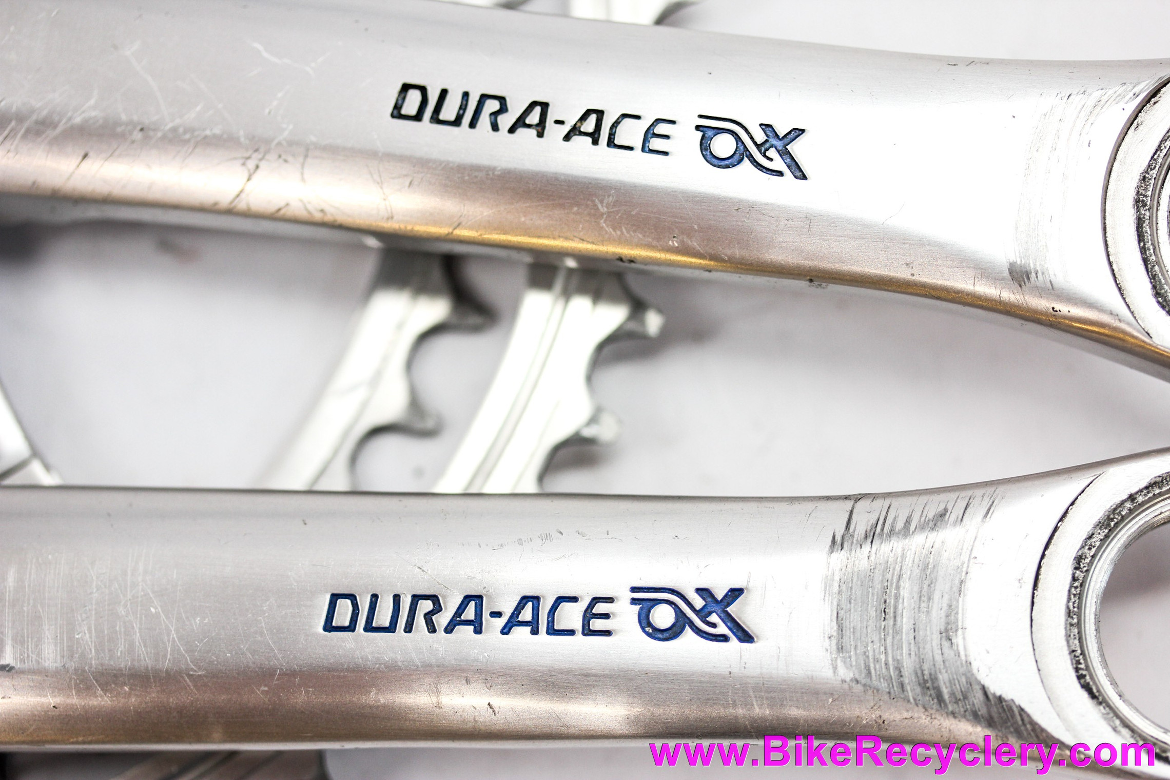 Shimano Dura Ace AX FC-7300 Crankset: 170mm x 52/42t - Self