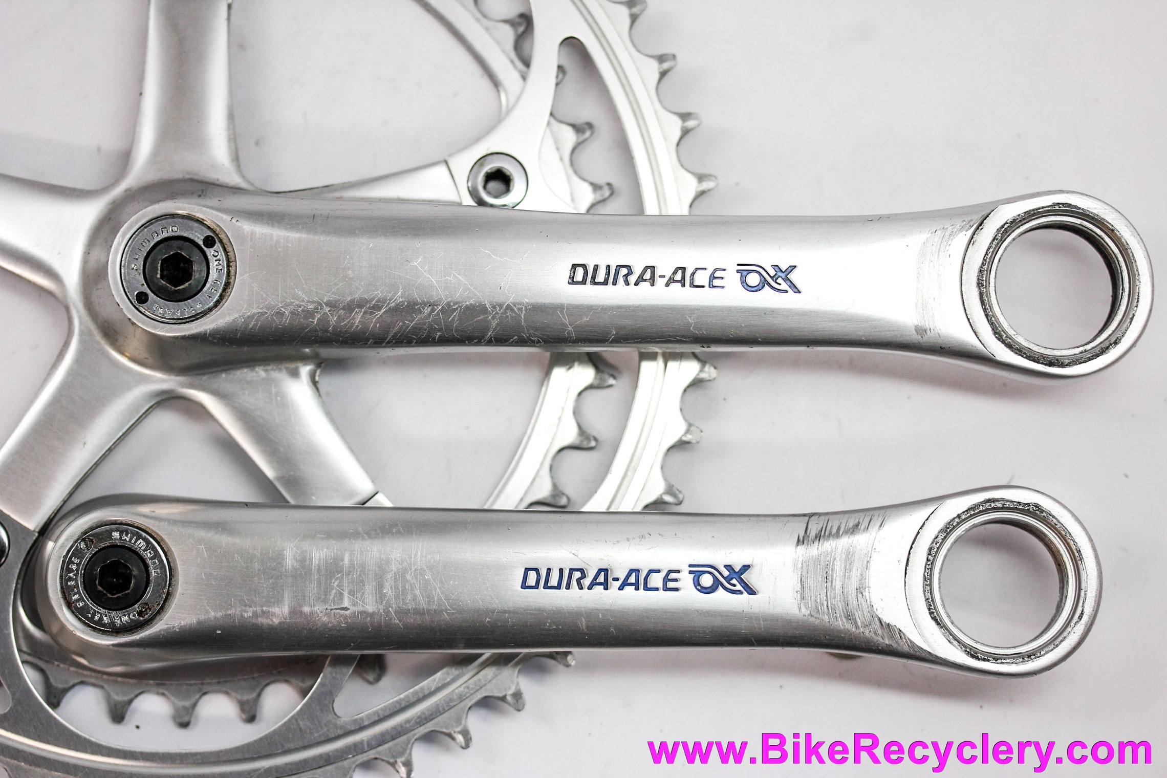 Shimano Dura Ace AX FC-7300 Crankset: 170mm x 52/42t - Self