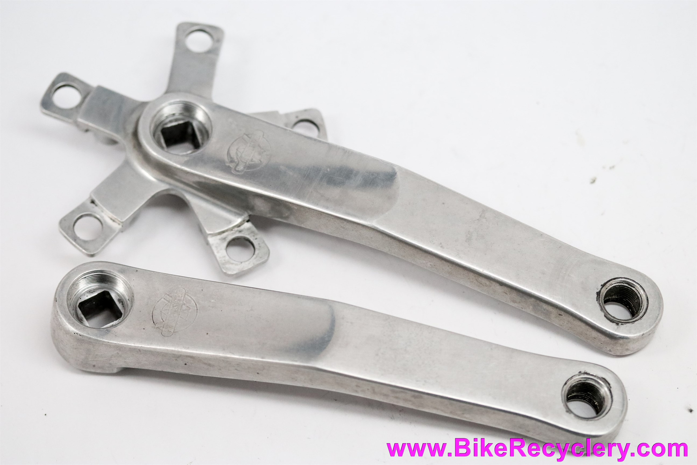 White Industries MTB Crank Arms: Vintage 1990's - 170mm x 94/58mm