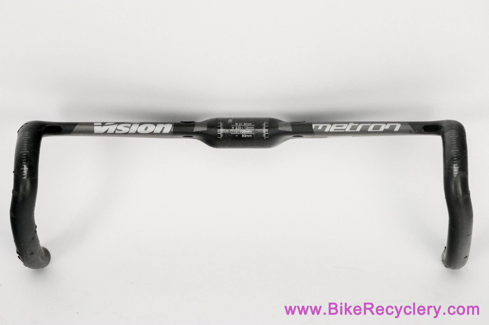 Vision Metron 4D Flat Mas カーボンハンドル