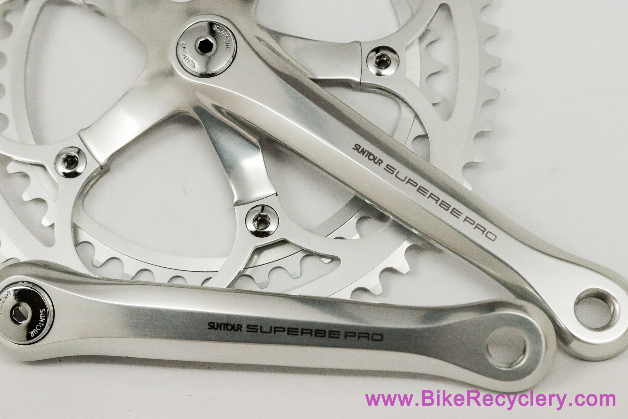 中期S サンツアー シュパーブプロ クランク 52/42 170BB 中期S サン