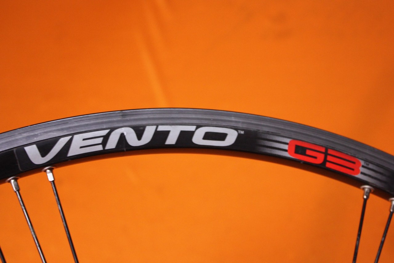 Campagnolo Vento G3 Rear Wheel: 27 Spoke, Black, 9/10 speed - Bike