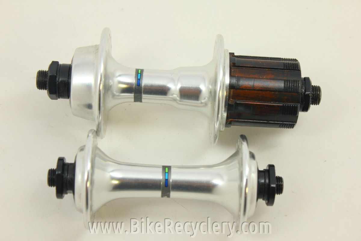 NIB/NOS Shimano 600/Ultegra Hubset: FH-6401 HB-6400, 32H, 126mm, 8