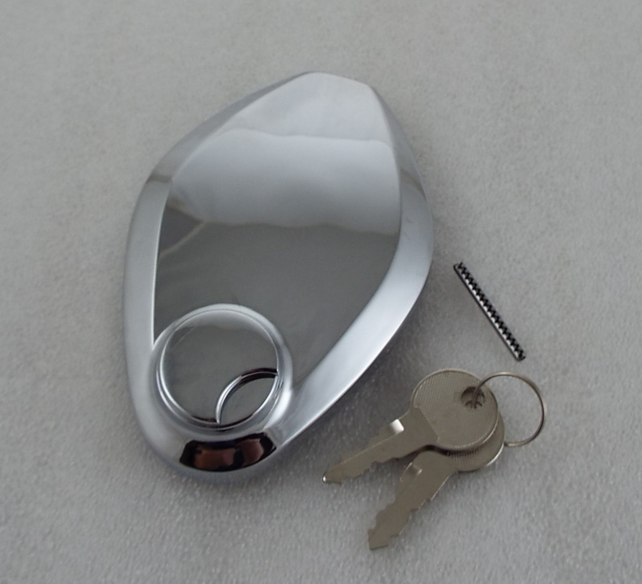 Kawasaki Fuel Cap with Keys. 92043-127, 43-61012 - HVCcycle