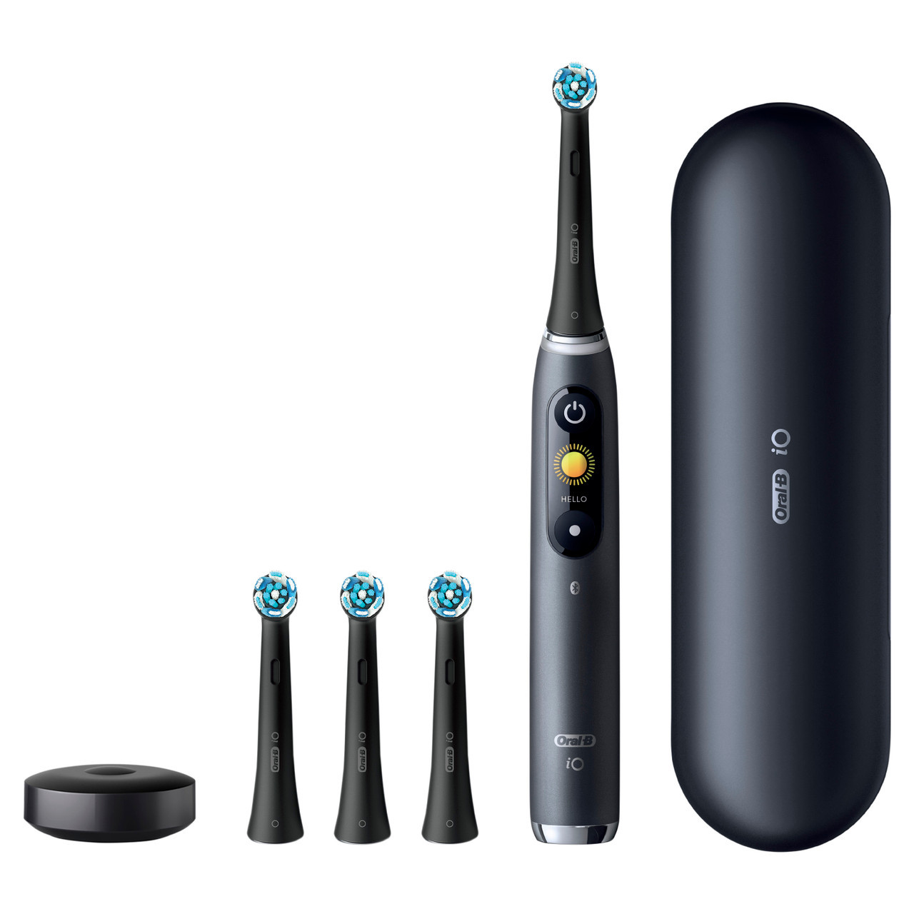 Oral-B iO9 Rechargeable Electric Toothbrush, Black Onyx | Oral-B