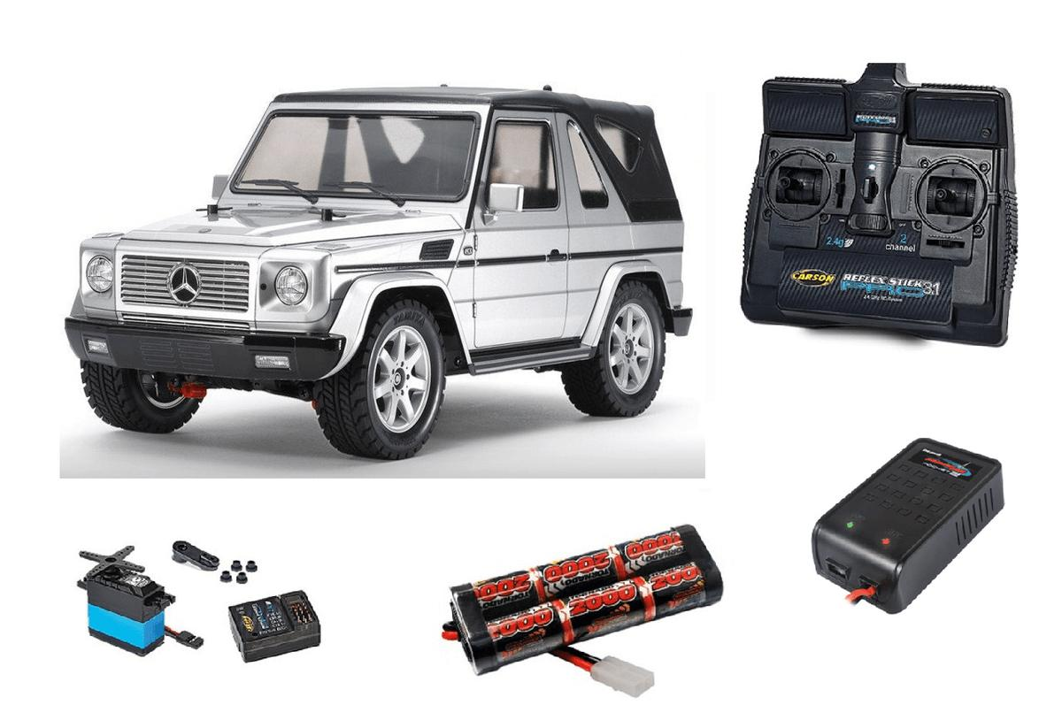 Tamiya RC Mercedes-Benz G320 Cabrio MF-01X Expert Built RTR