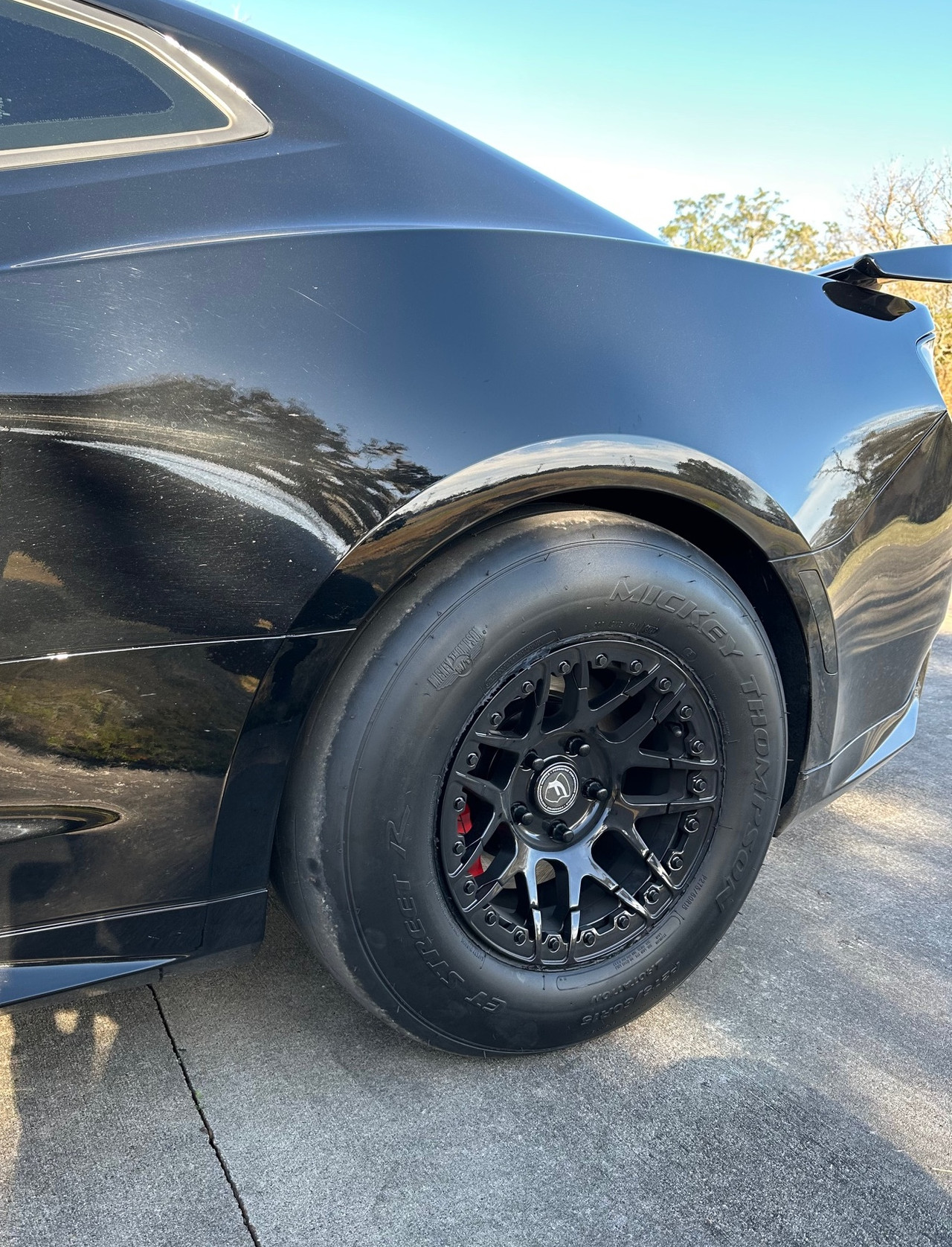 Forgestar F14 Beadlock 15x10 Camaro ZL1 SS CTS-V Satin Black Wheel