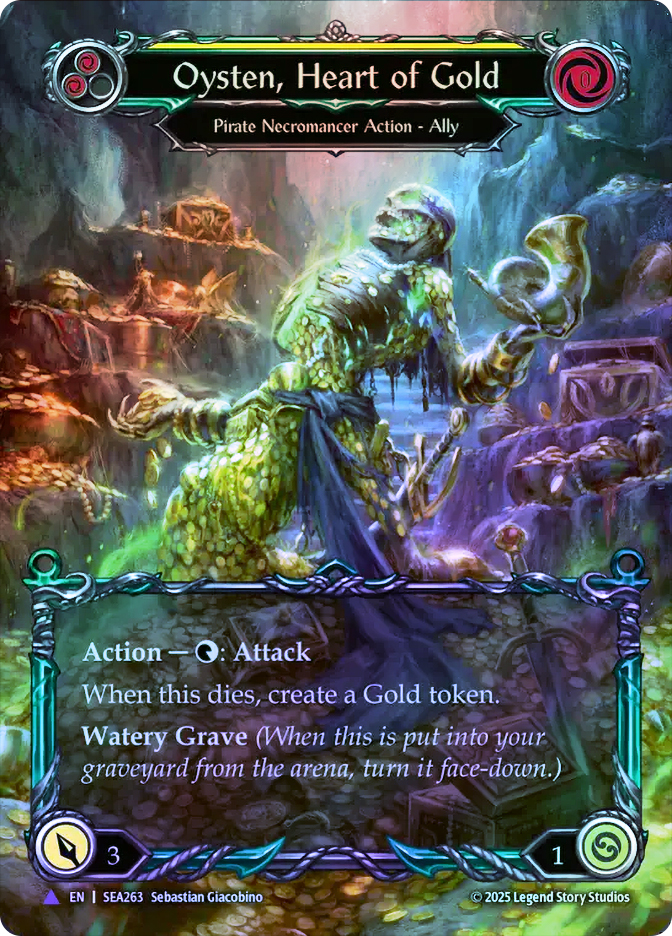 Oysten, Heart of Gold | High Seas | Star City Games