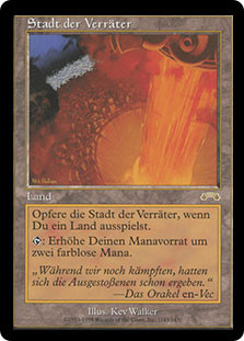 WS】【MTG】裏切り者の都/City of Traitors Mtg City Of Traitors