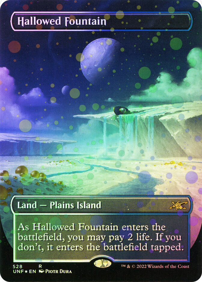 Hallowed Fountain | Unfinity | Star City Games