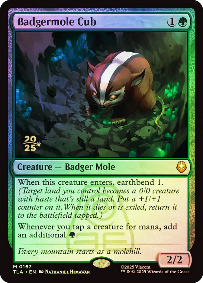 Badgermole Cub (Prerelease) (Avatar: The Last Airbender) | Promo