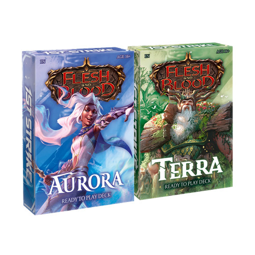 Flesh and Blood - 1st Strike Deck: Aurora | Star City Games