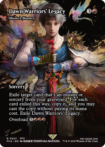 Mizzix's Mastery (Dawn Warriors' Legacy) | FINAL FANTASY Through