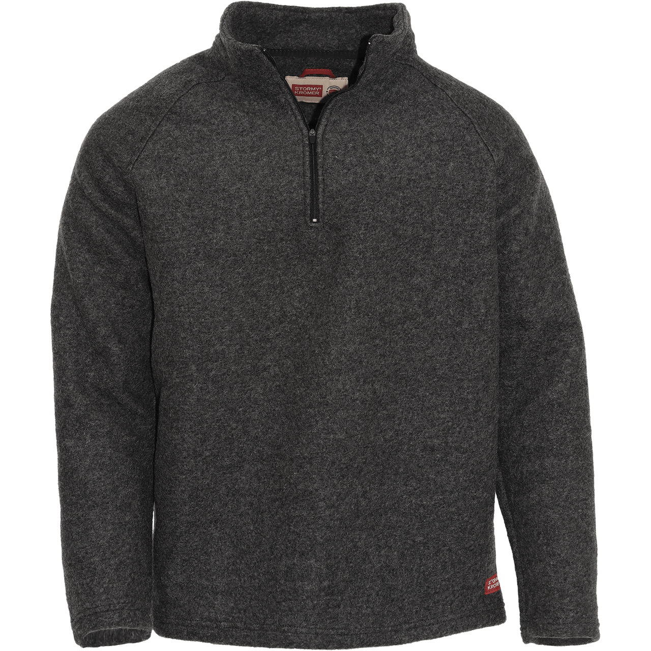The Wool Pullover – Men's Quarter Zip Wool Fleece