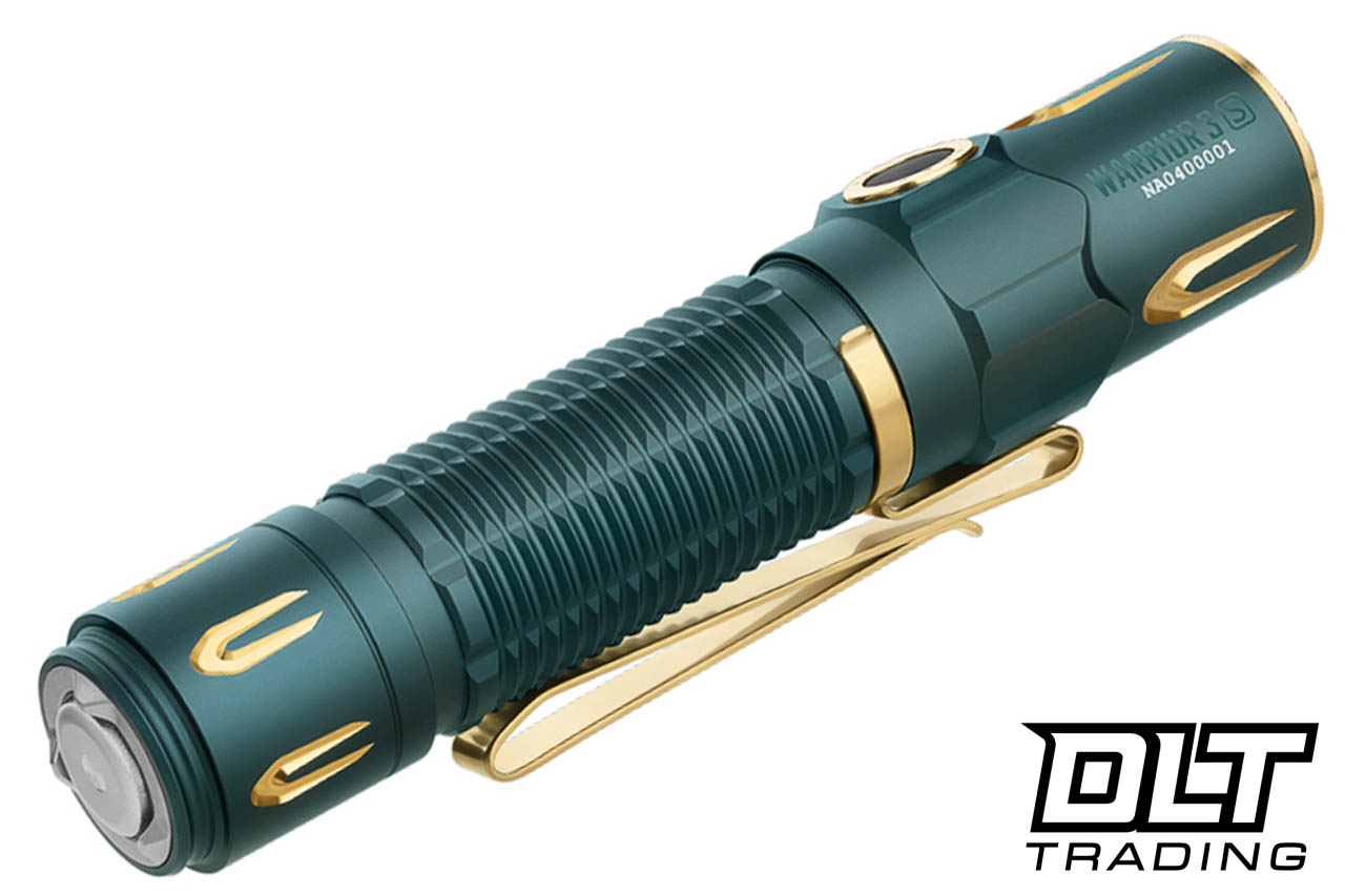 Olight Warrior 3S - Dream Blue - DLT Trading