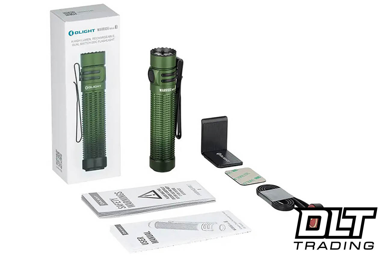 Olight Warrior Mini 3 - Forest Gradient - DLT Trading