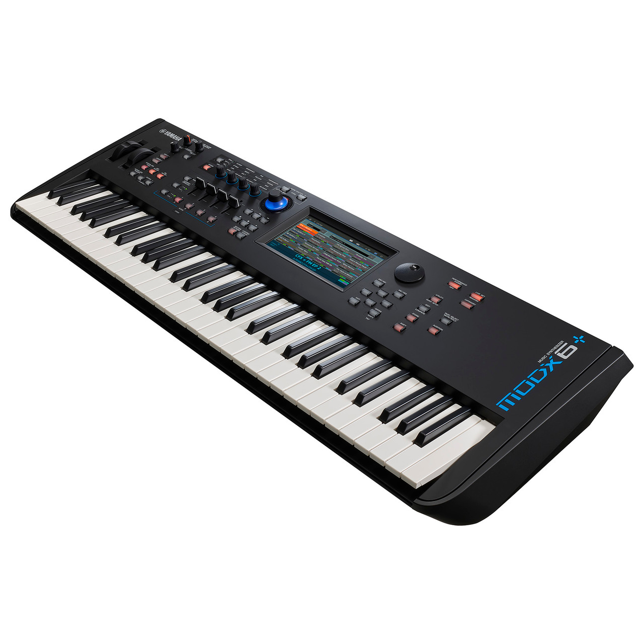 Yamaha MODX6+ Synthesizers Workstation | FrontEndAudio.com