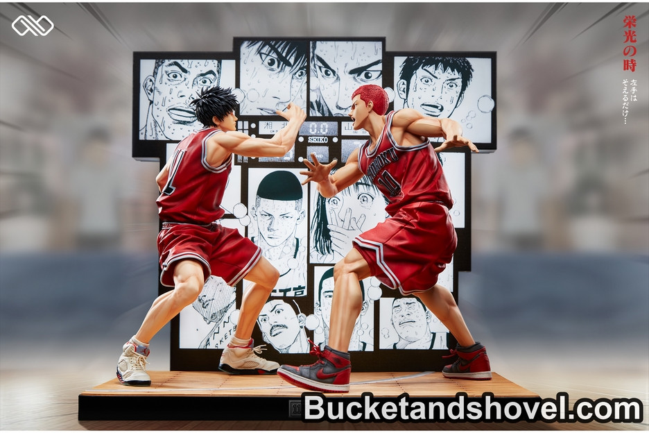 Pre-order * WuXian studio SLAM DUNK Sakuragi Hanamichi＆Rukawa