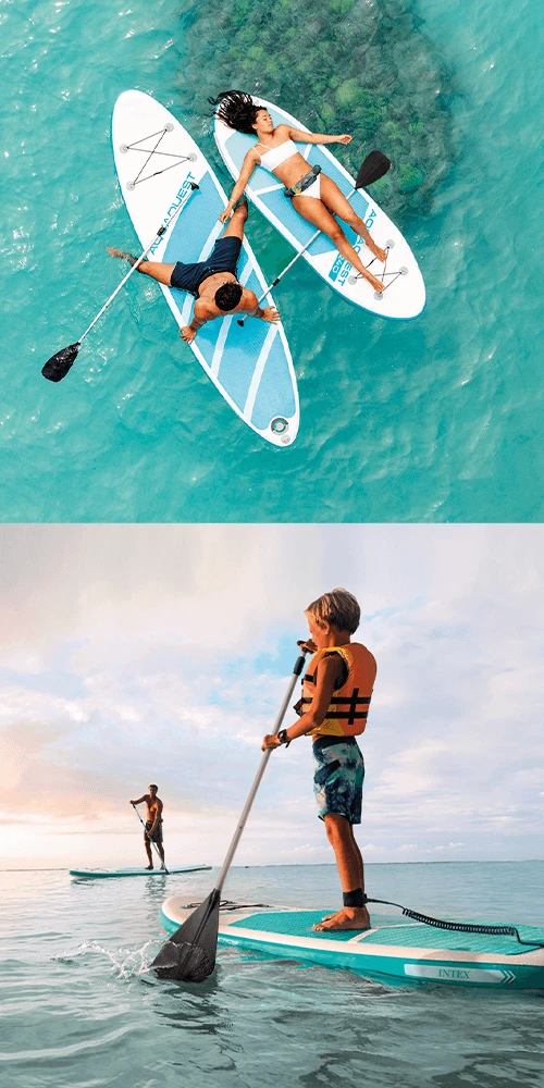 INTEX AquaQuest Inflatable Stand Up Paddle Boards