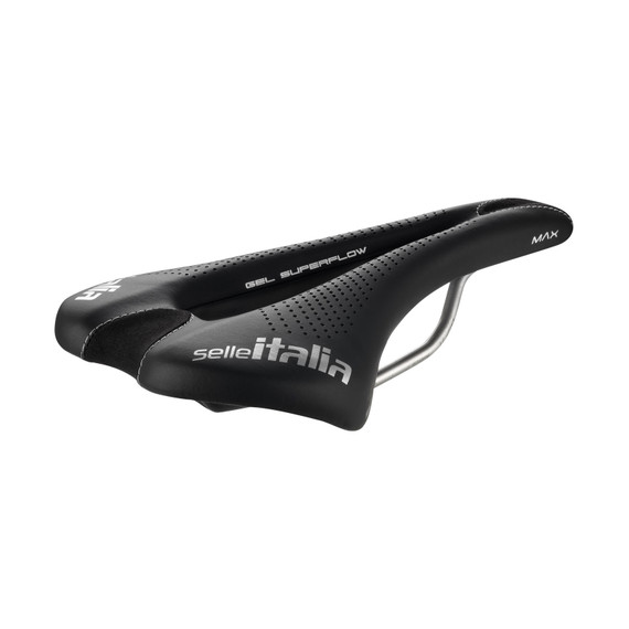 Gel Bicycle Seat | Selle Italia Max Novus Boost Evo TI 316