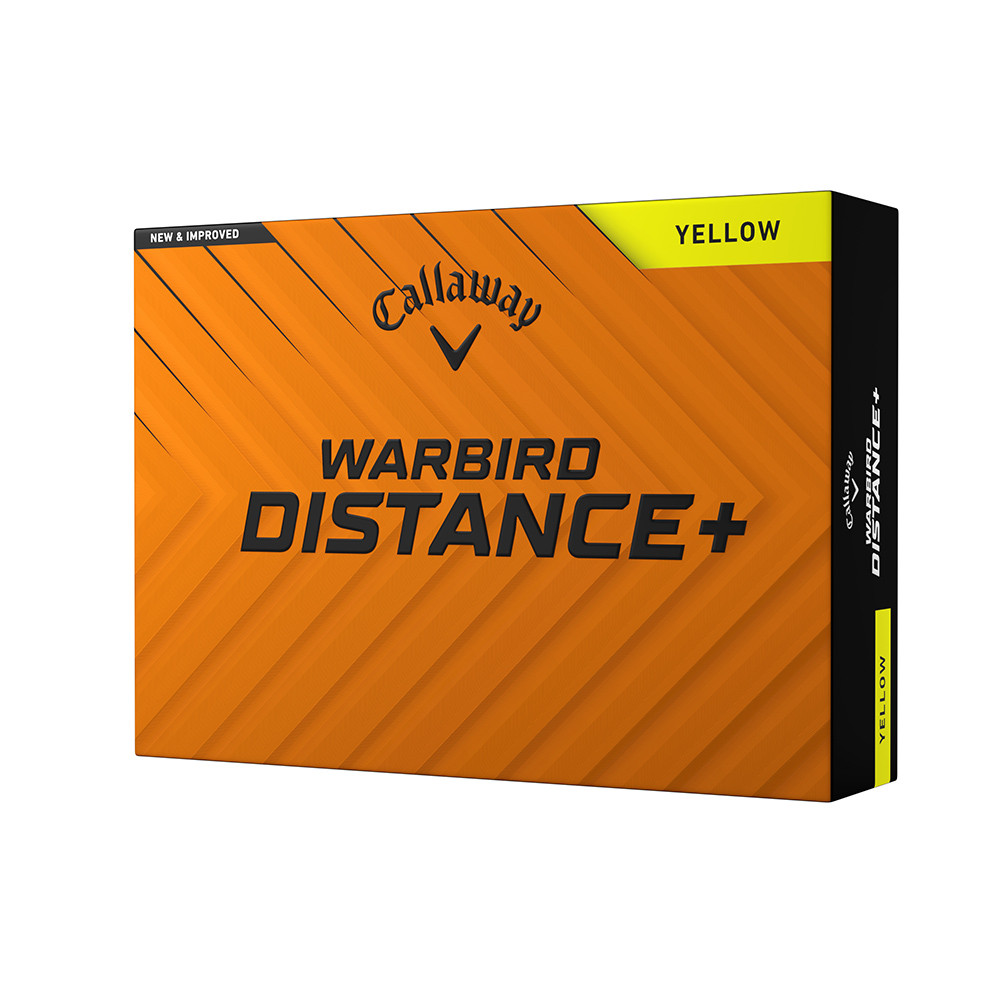 Callaway Warbird Distance+ Golf Balls - Maple Hill Golf