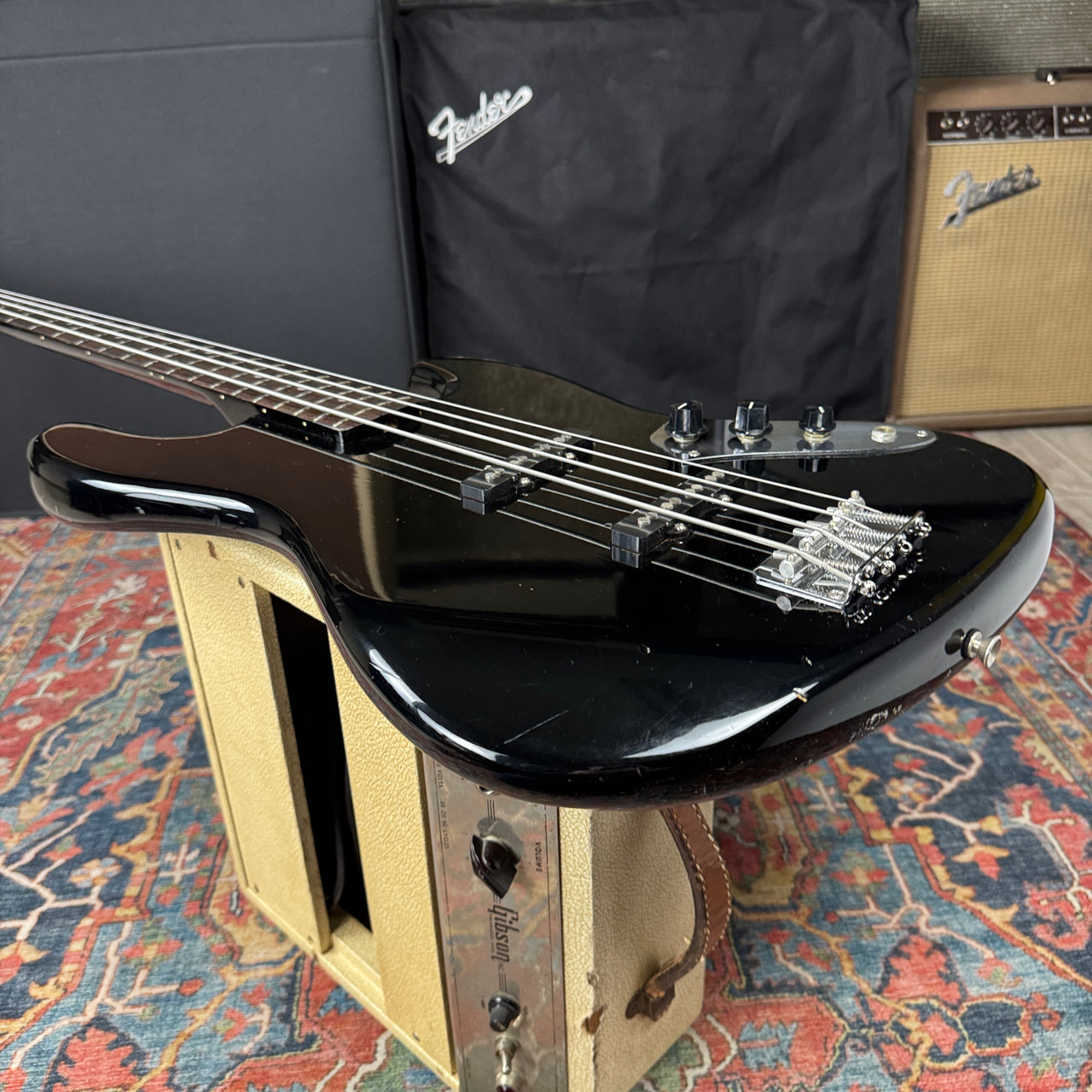 Tokai Jazz Sounds MIJ JB-45 Jazz Bass Black - 1982