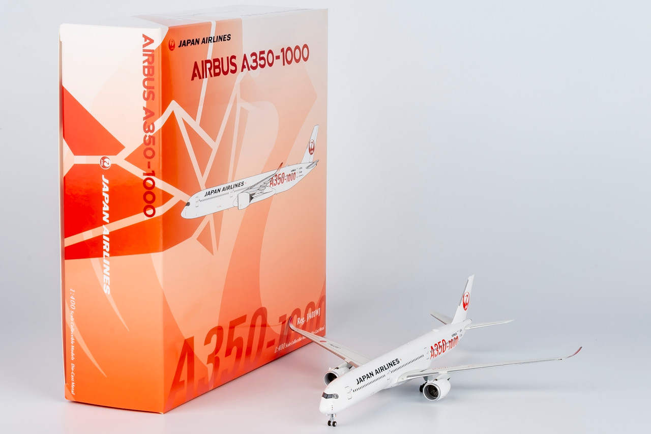 NG Model Japan Airlines (JAL) A350-1000 with red 