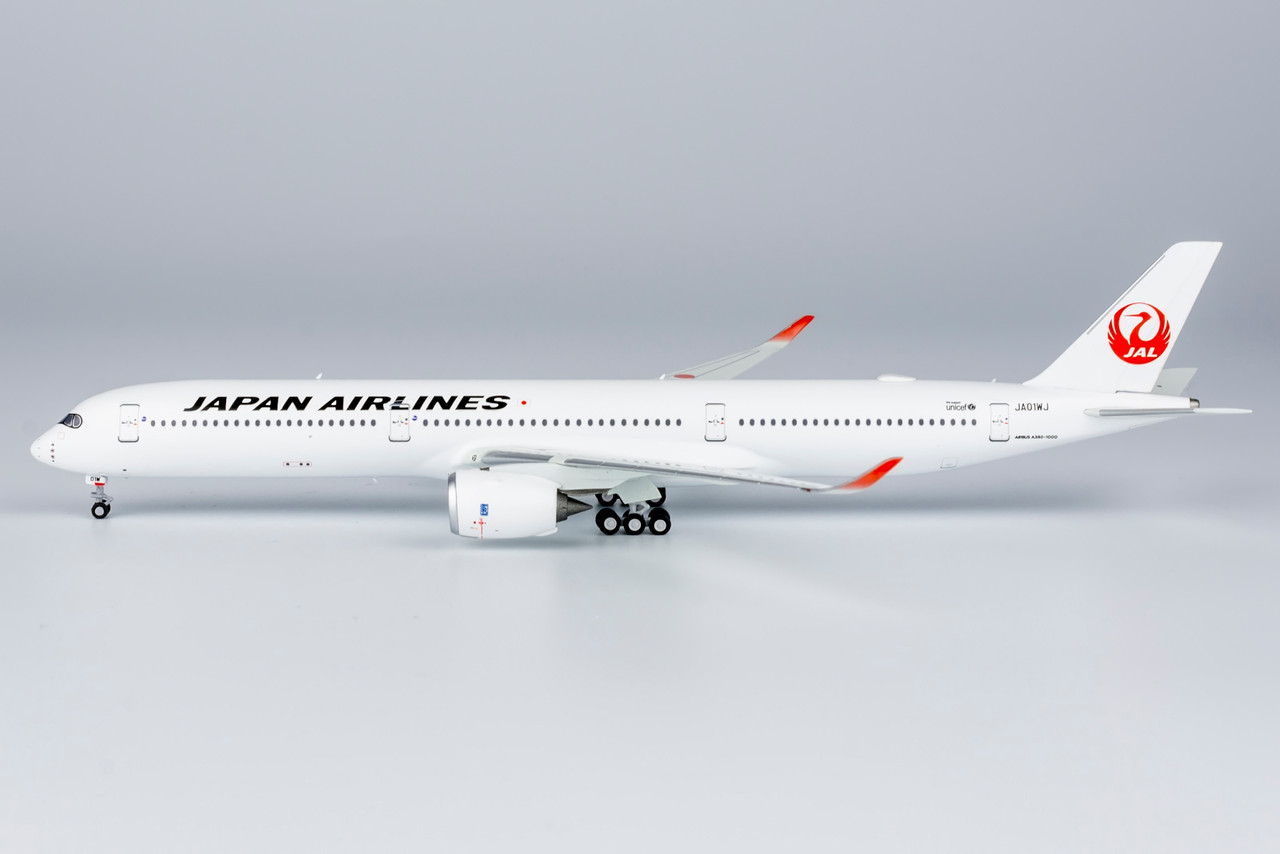 NG Models Japan Airlines A350-1000 JA01WJ 57003 1:400