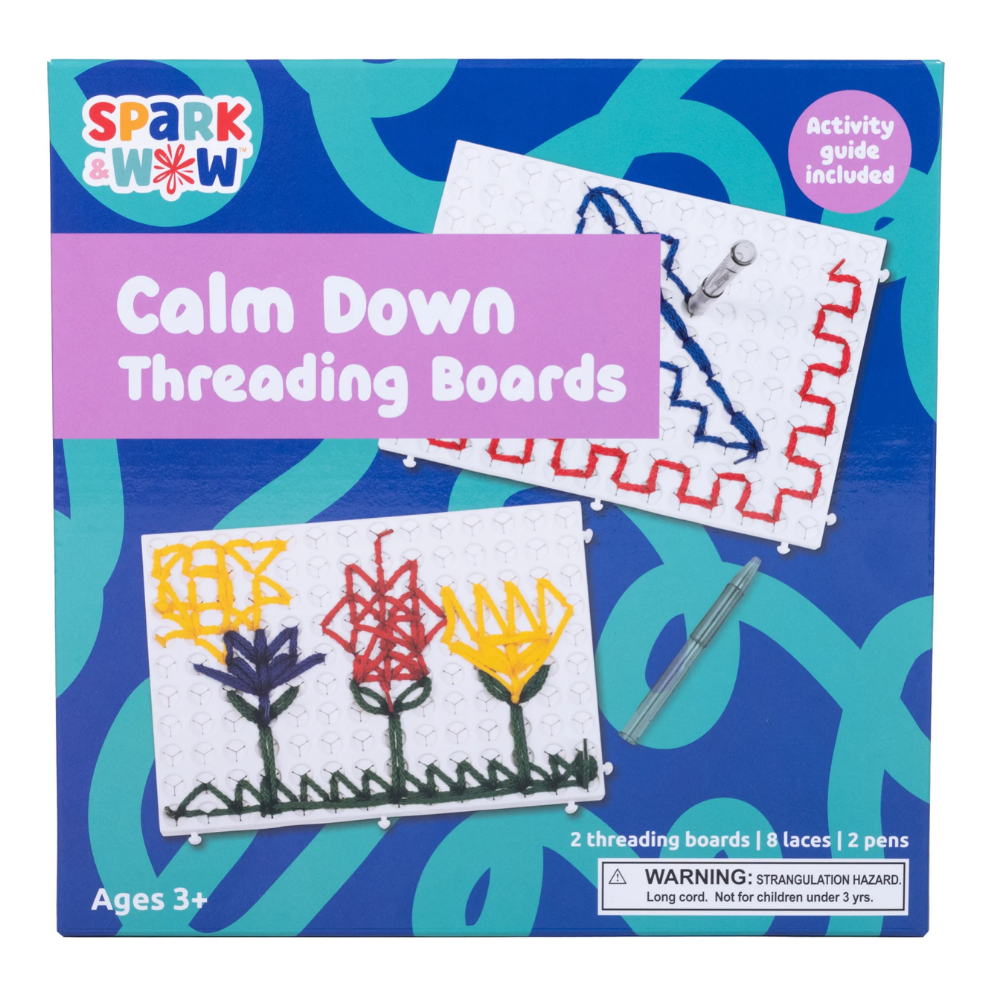 Calm Down Threading Boards | National Autism Resources